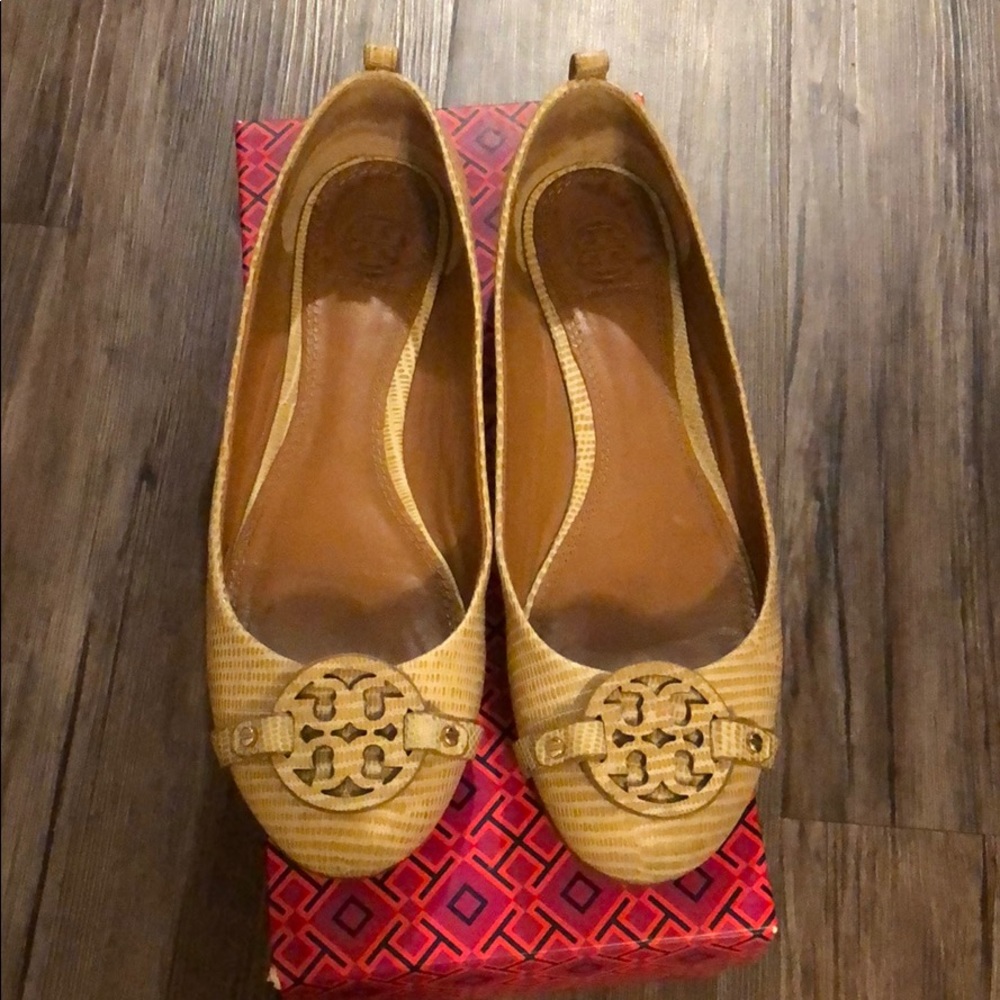 Tory Burch Mini Miller Flats